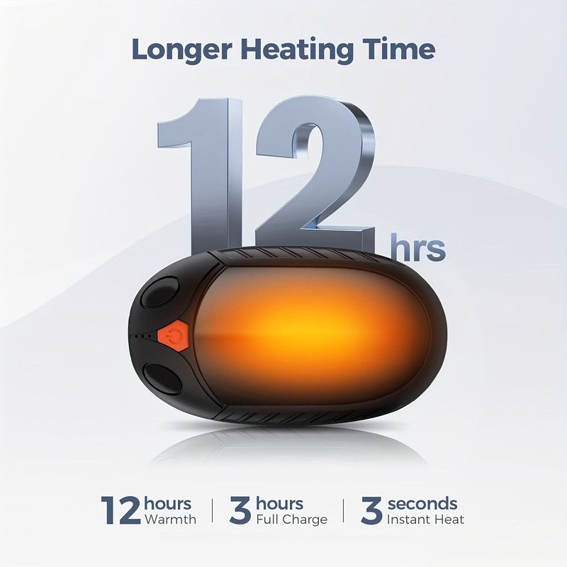 Smart Rechargeable Hand Warmers view 4