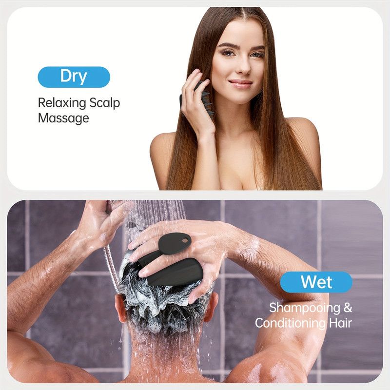 Silicone Bath Brush Set Gentle Exfoliating view 6