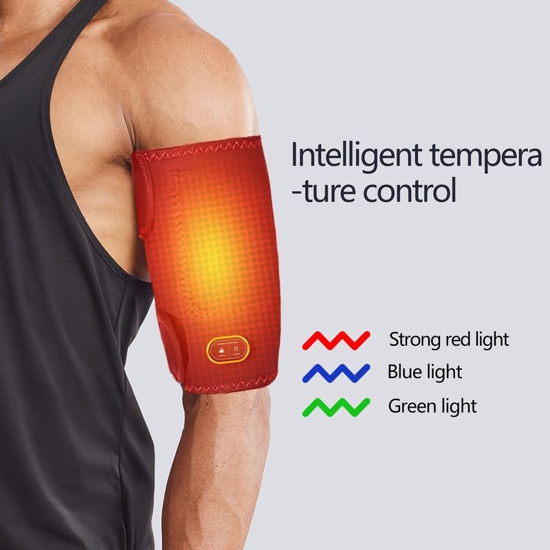 Heated Arm Massager Sleeve with USB Compression Therapy view 3