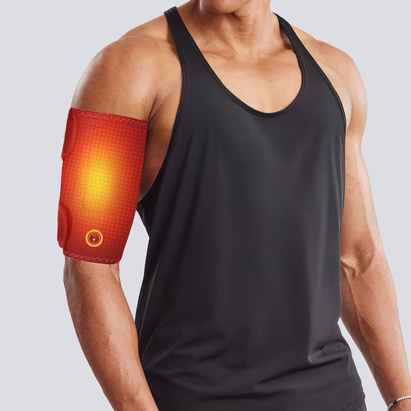 Heated Arm Massager Sleeve with USB Compression Therapy view 5