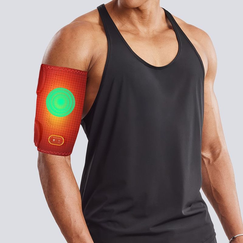 Heated Arm Massager Sleeve with USB Compression Therapy view 6