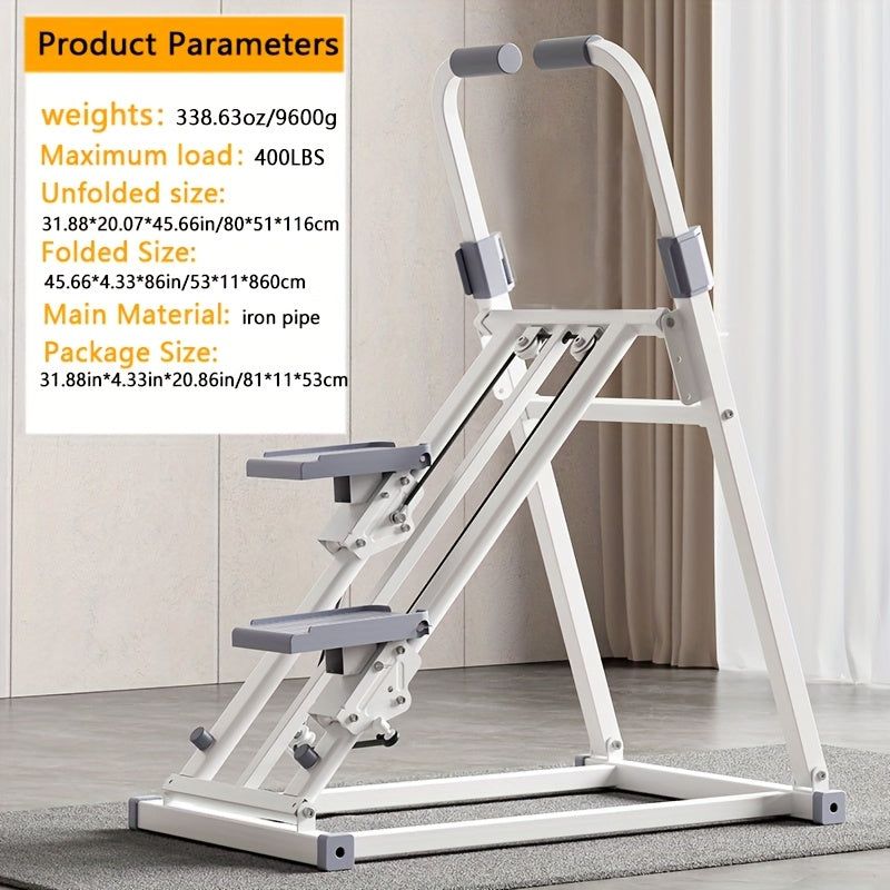 Foldable Stair Climber Home Fitness Machine view 3