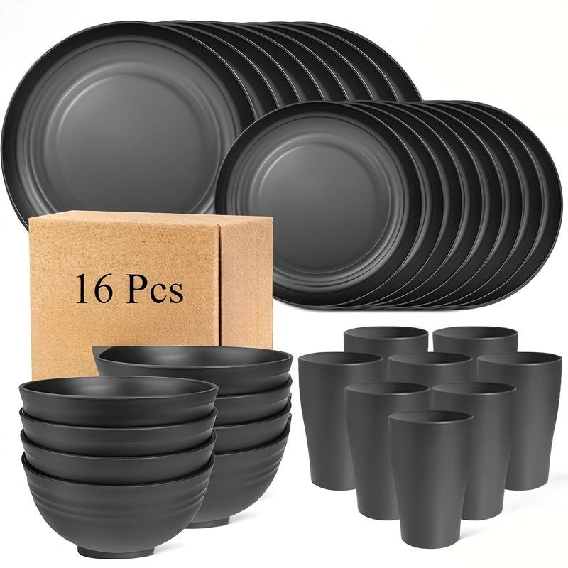 Shatterproof Tableware Set for Camping view 2