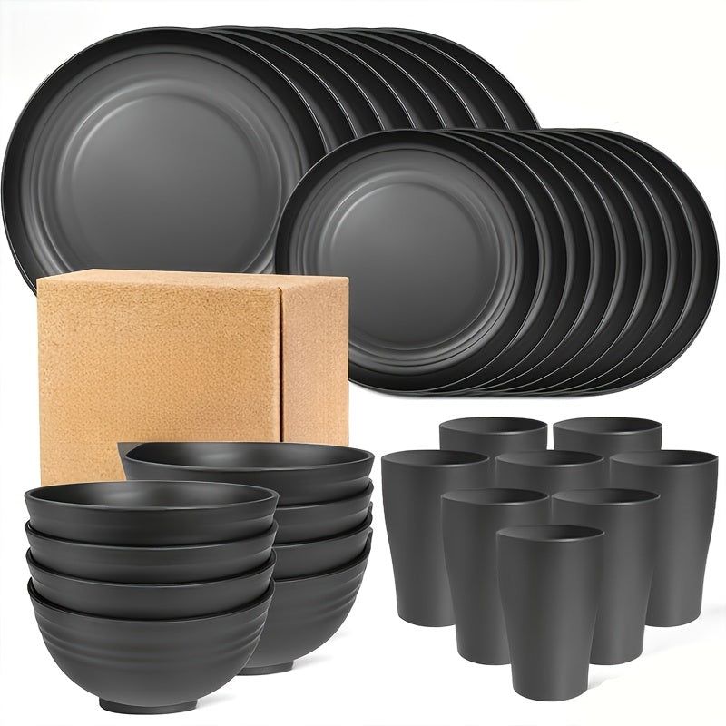 Shatterproof Tableware Set for Camping view 4