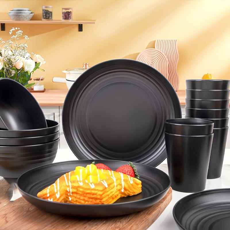Shatterproof Tableware Set for Camping view 5