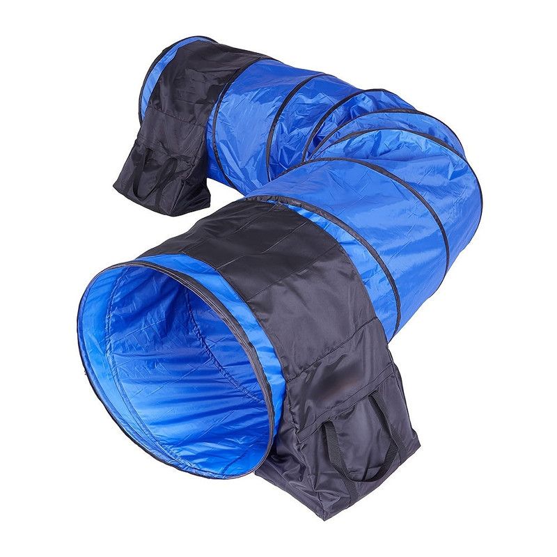 Foldable Dog Agility Training Tunnel view 5
