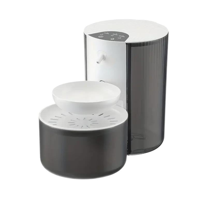 Smart Cat Water Fountain with 3L, USB & Battery view 4