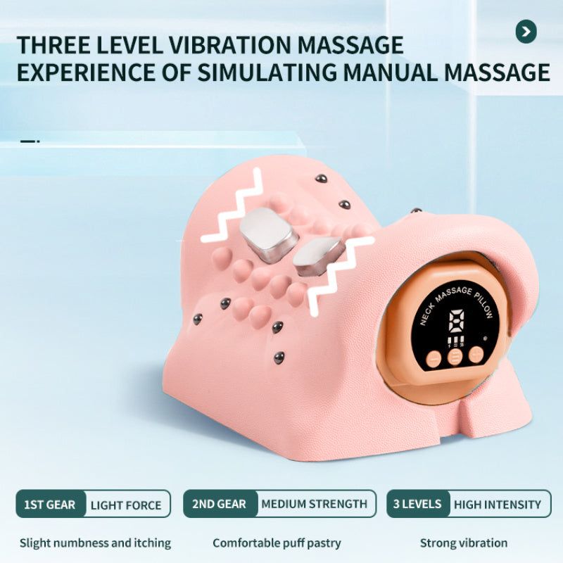 Cervical Massage Pillow Neck Spine Corrector view 5