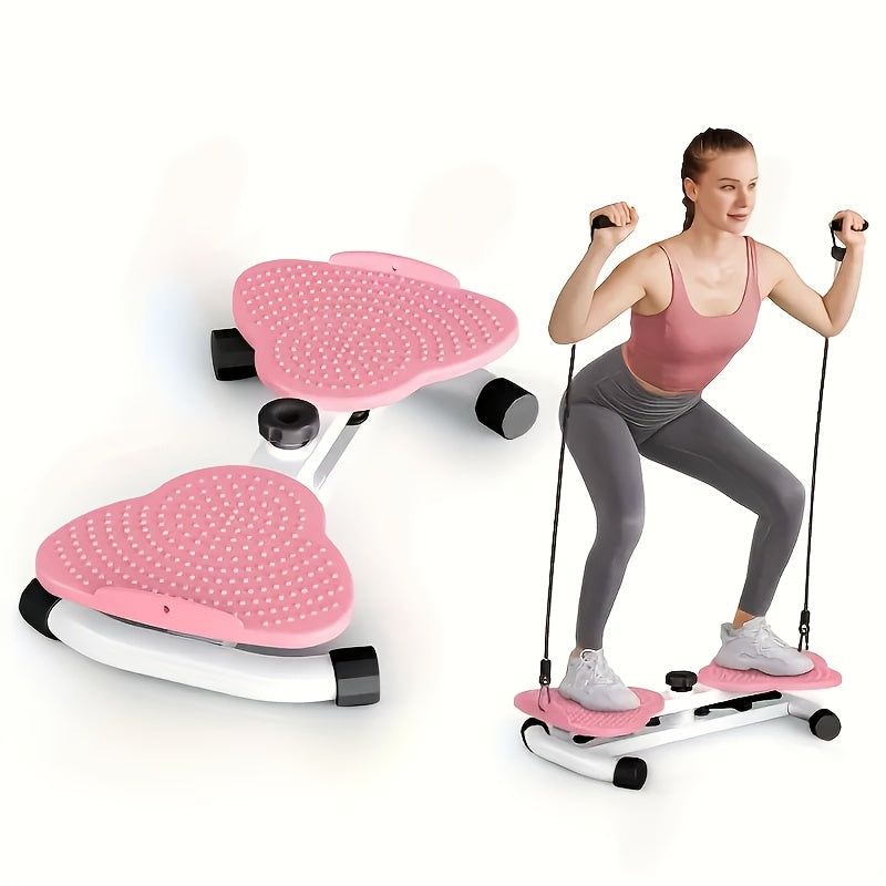 Heart Core Trainer Ab Rotator with Resistance Bands view 5