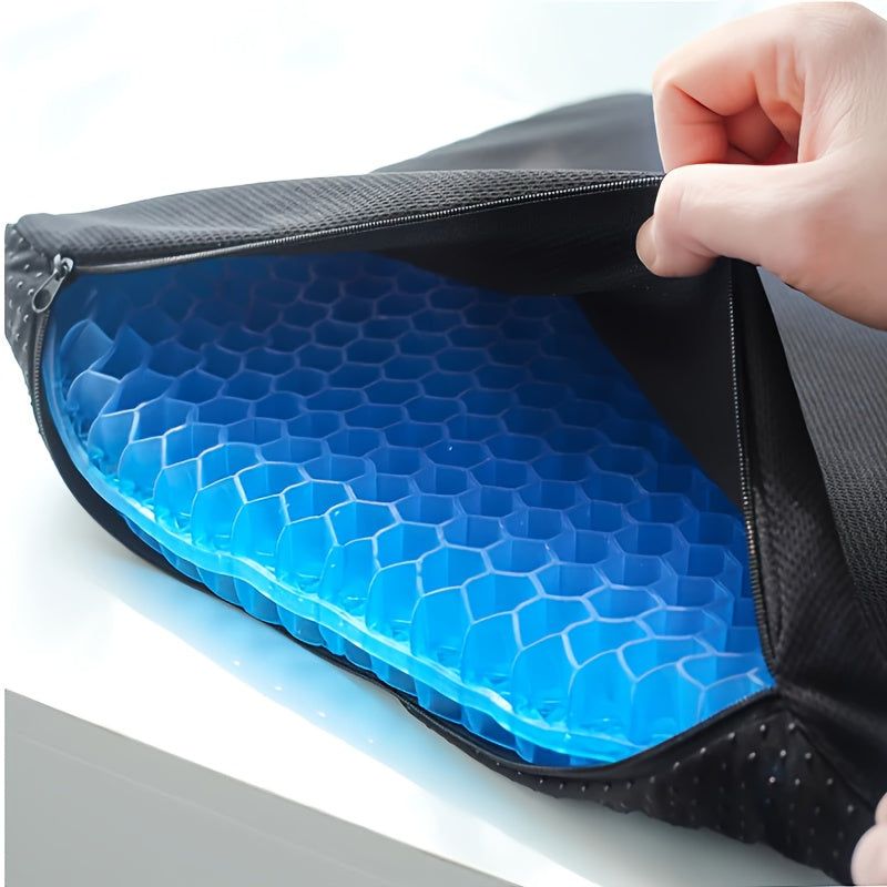 Ultra-Comfort Gel Seat Cushion for Office & Car view 4