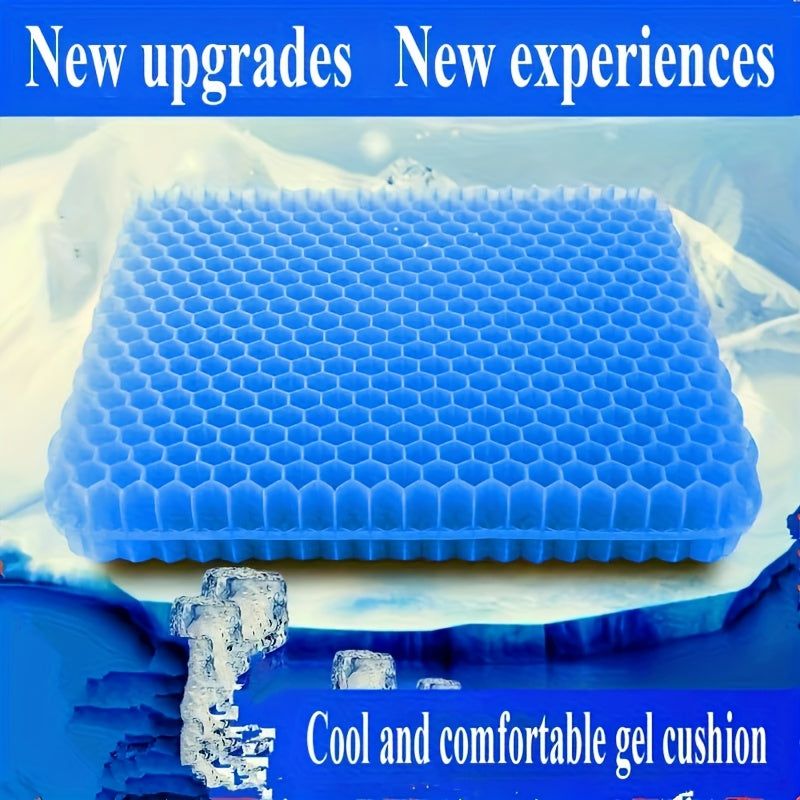 Ultra-Comfort Gel Seat Cushion for Office & Car view 5