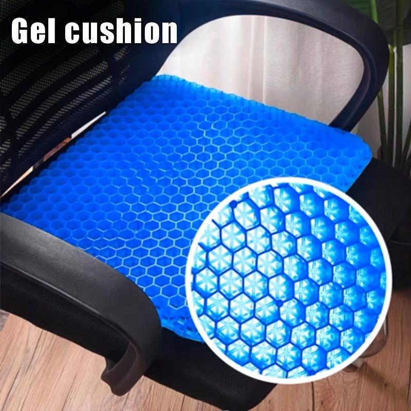 Ultra-Comfort Gel Seat Cushion for Office & Car view 6