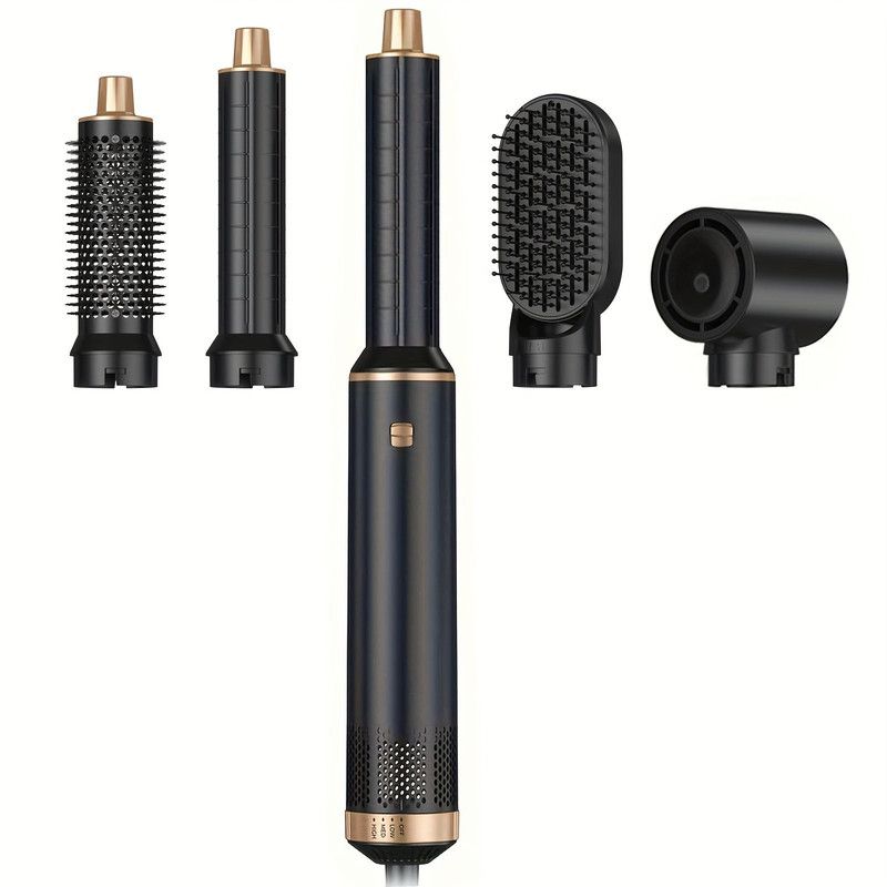 5-in-1 Hair Styler Hot Air Brush with 60000RPM view 6