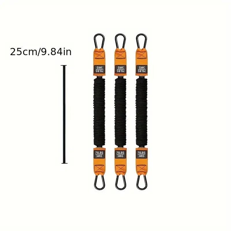 Adjustable Pull-Up Assist Belt with Resistance Band view 3