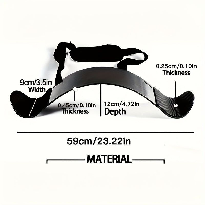 Arm Blaster For Biceps & Triceps - 24 Curl Support Board view 2