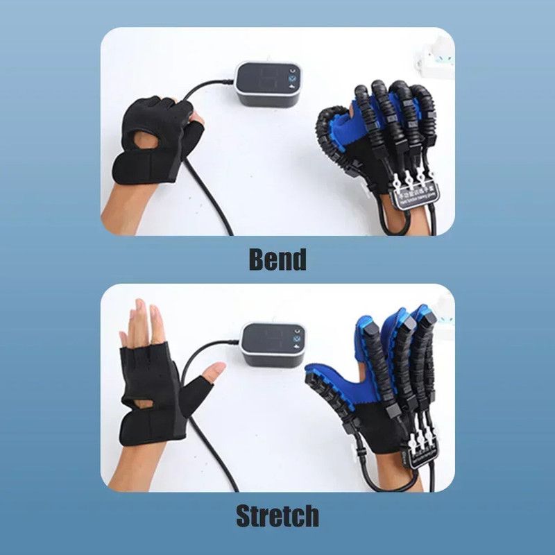 Robotic Automatic Pneumatic Hand Trainer view 2