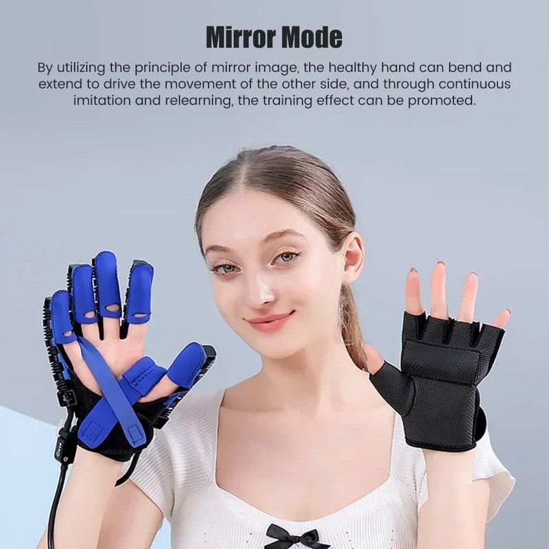 Robotic Automatic Pneumatic Hand Trainer view 3