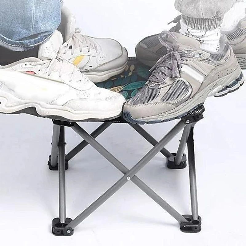 Outdoor Stylish Folding Stool view 2
