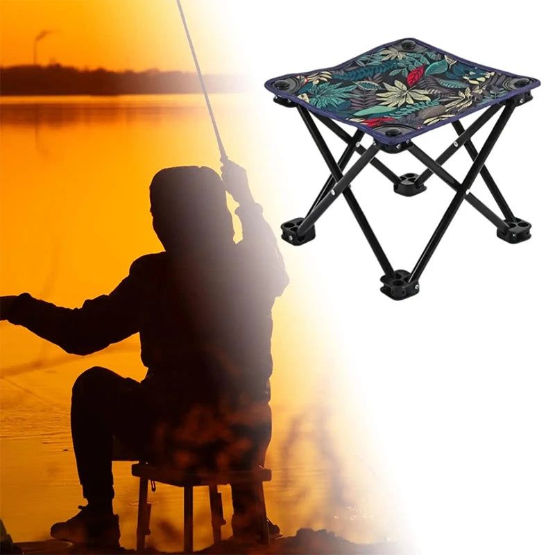 Outdoor Stylish Folding Stool view 3