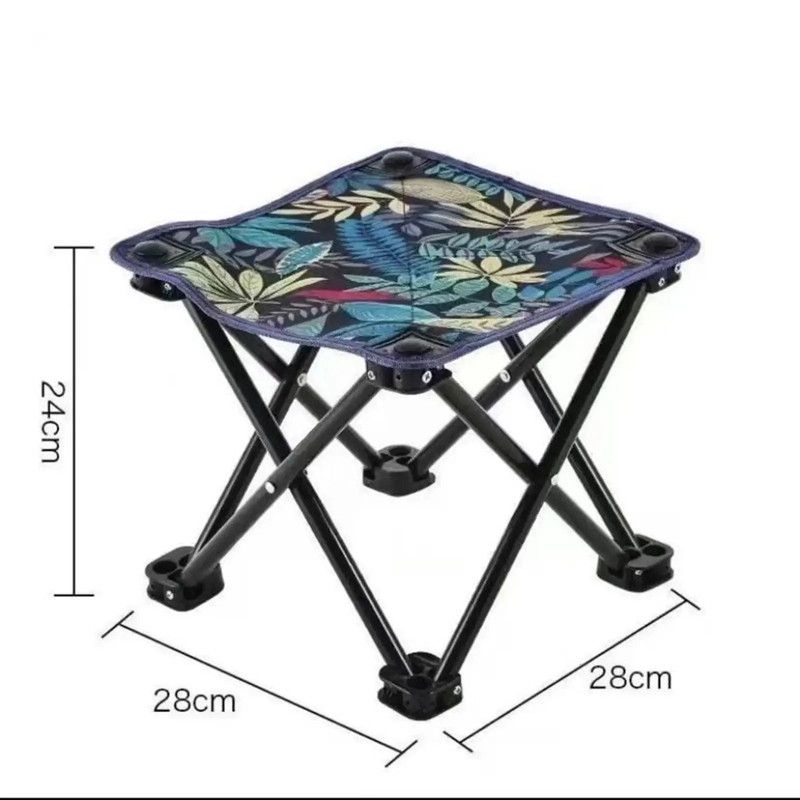 Outdoor Stylish Folding Stool view 4
