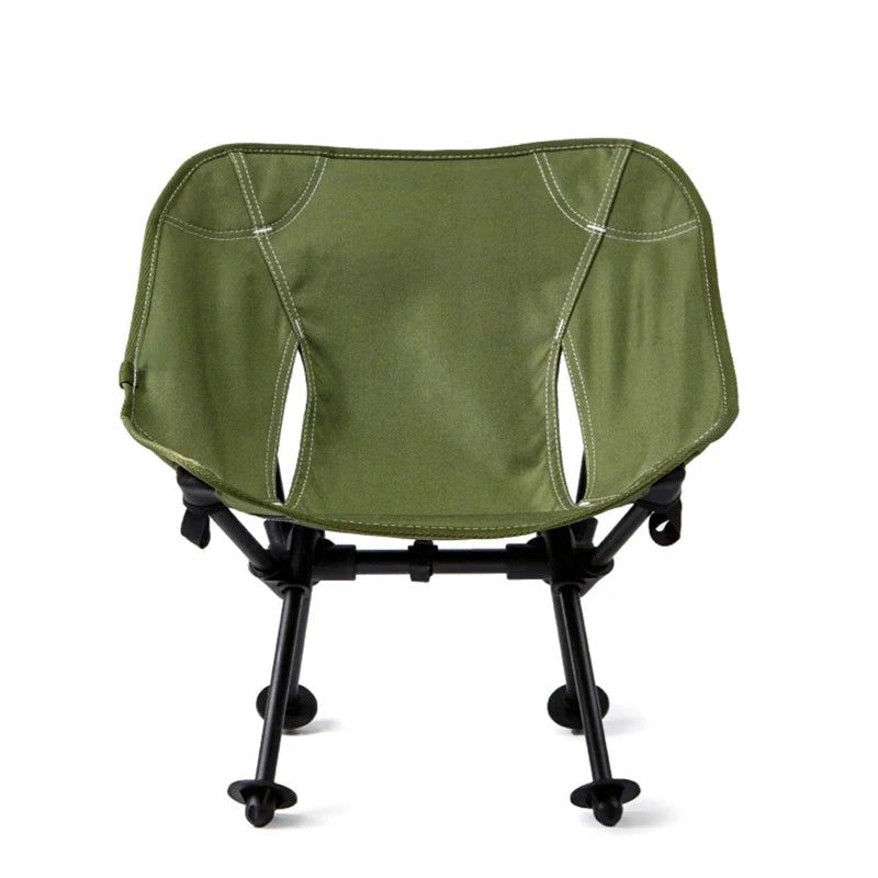 Childrens Camping Moon Chair Green view 4