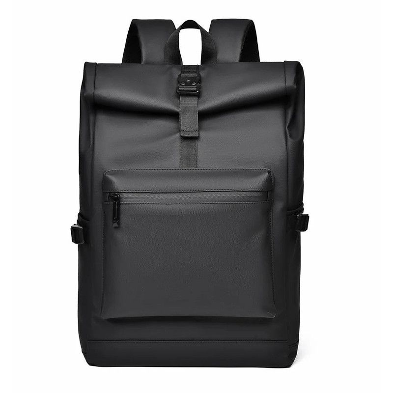 Wear-Resistant Laptop Backpack Black