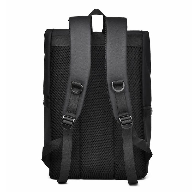 Wear-Resistant Laptop Backpack Black view 5