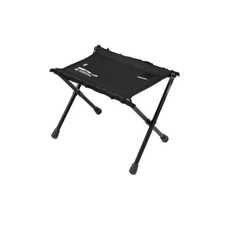 Ultra-Light Folding Camping Stool Black view 7