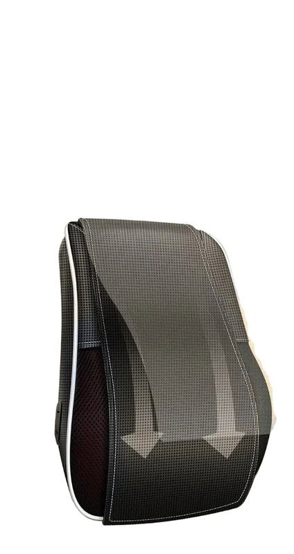 Electric Cervical Pillow Massager Black view 7