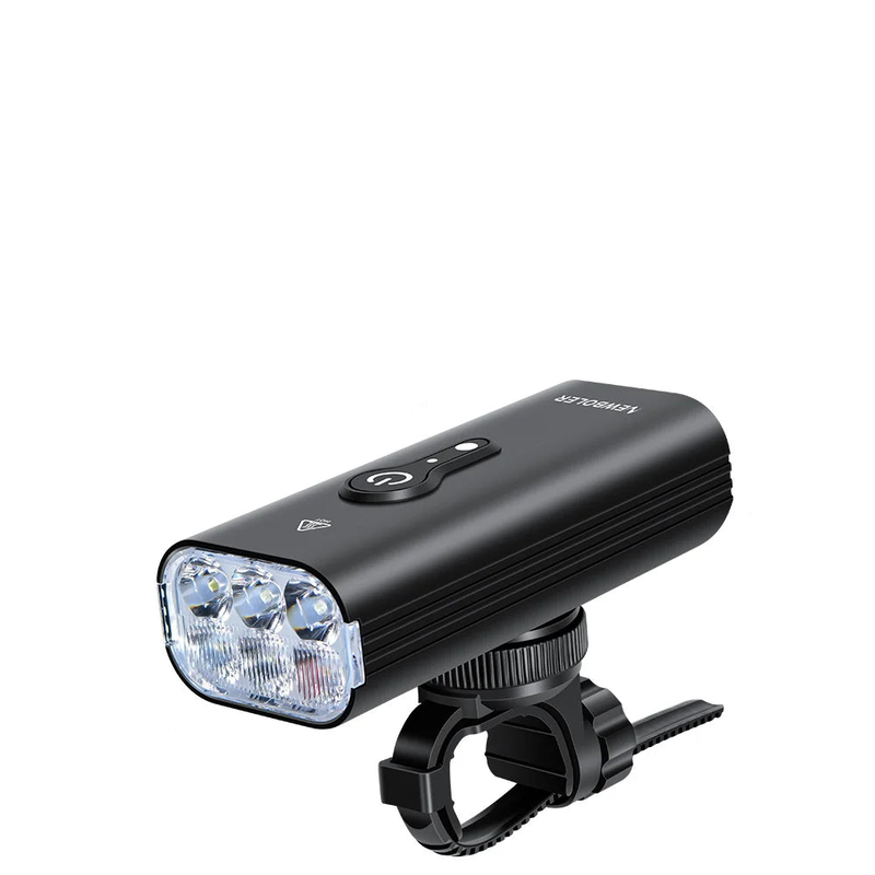10000 Lumen Smart Bicycle Light Black view 2