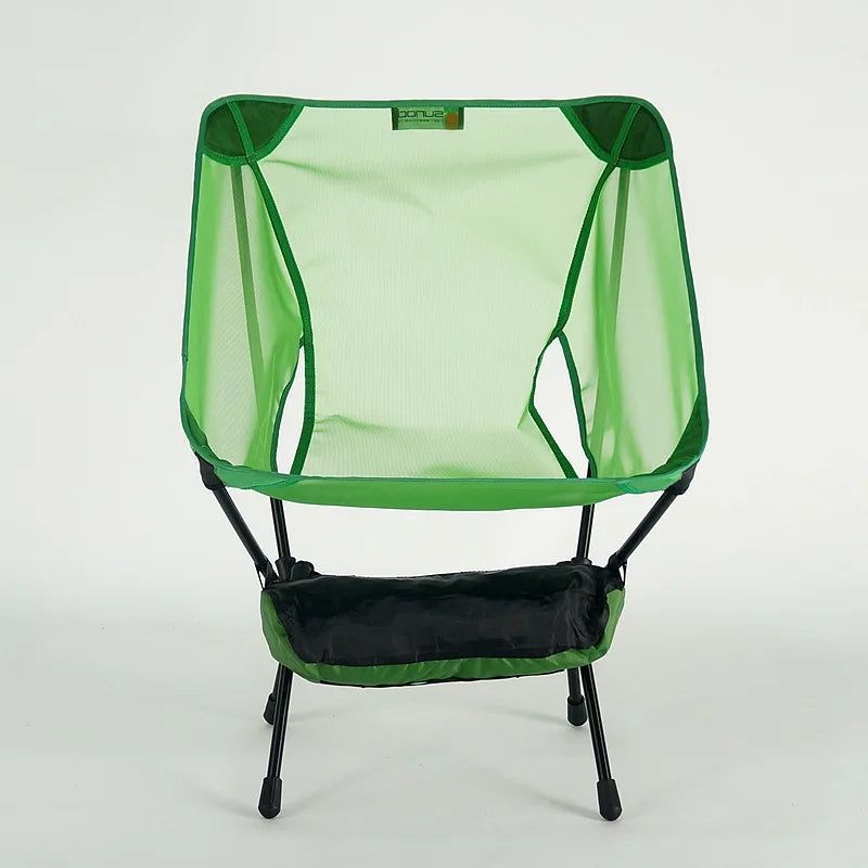 Ultralight 570g Camping Chair Green view 2