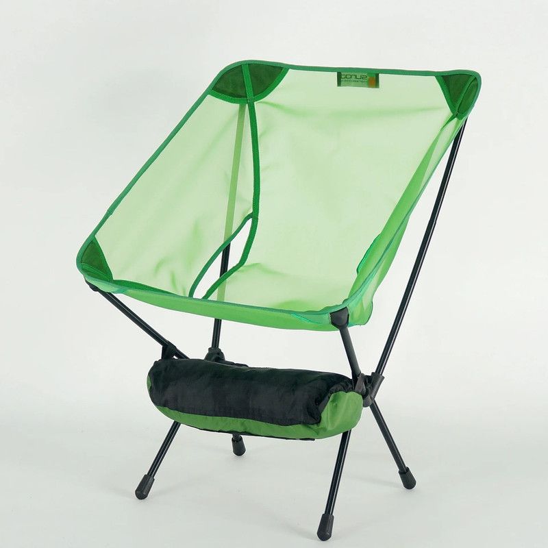 Ultralight 570g Camping Chair Green view 3