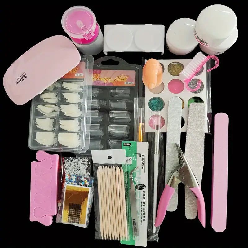 Ultimate Professional Acrylic Nail Kit view 3