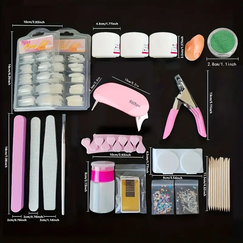 Ultimate Professional Acrylic Nail Kit view 6