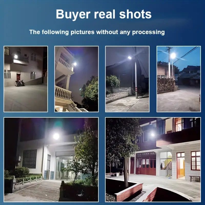Super Bright 504 LED Solar Light view 2