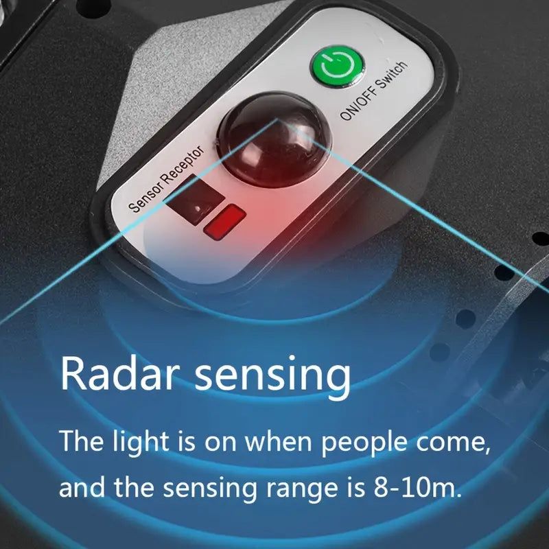 Super Bright 504 LED Solar Light view 4