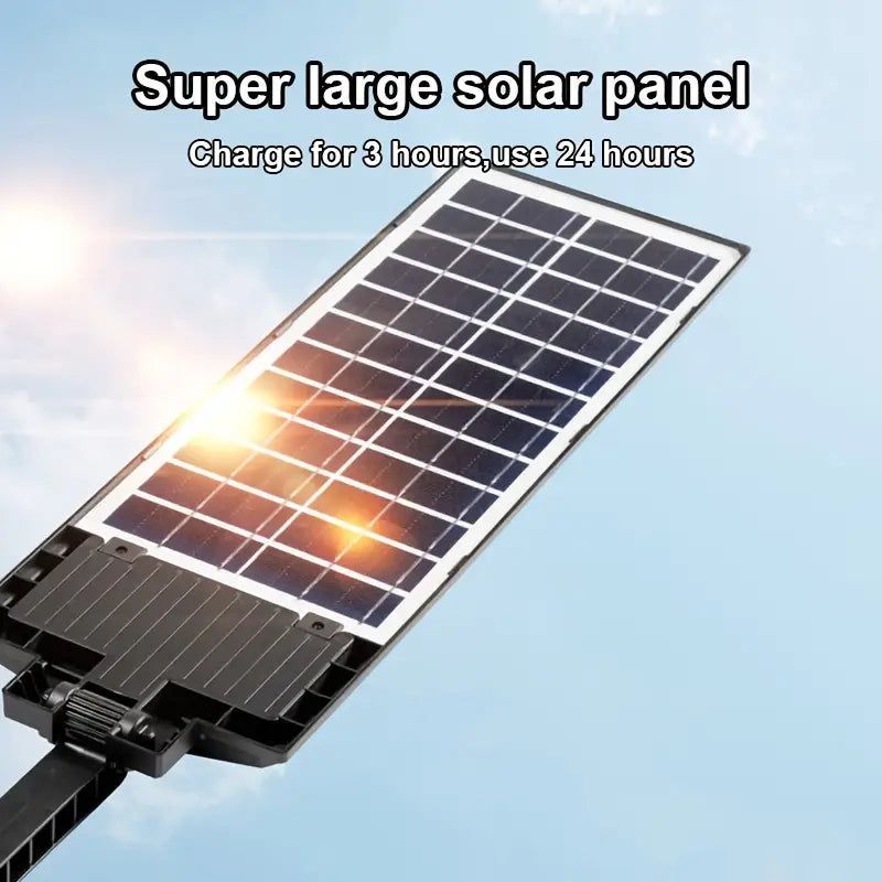 Super Bright 504 LED Solar Light view 7