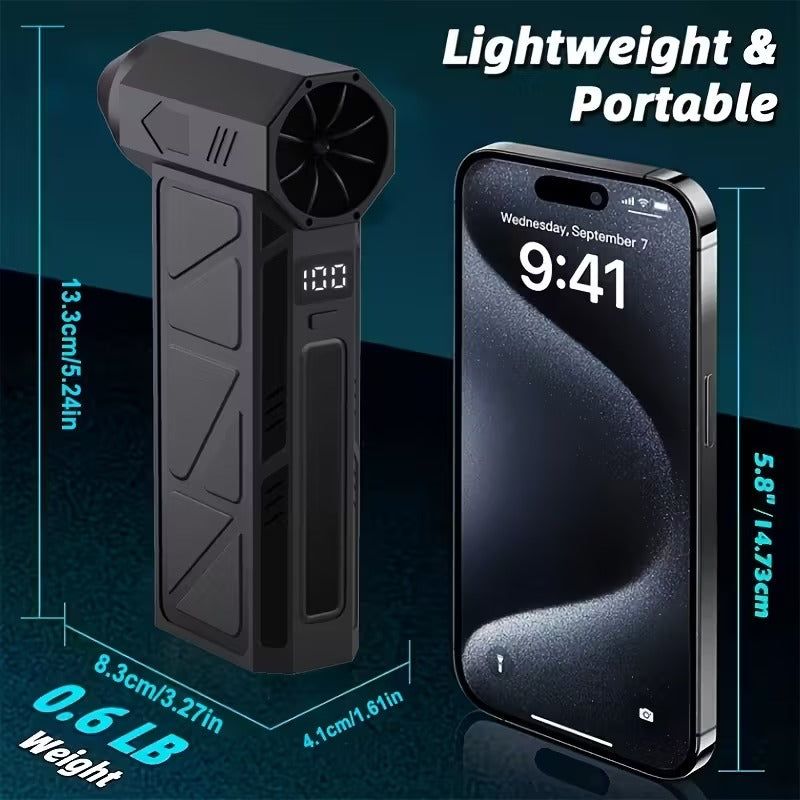 High-Speed Turbo Fan Portable Car Blower view 3