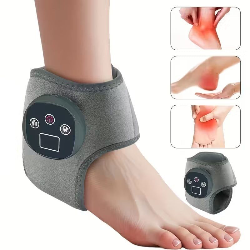 Ankle Heating Massager with Vibration & Heat view 2