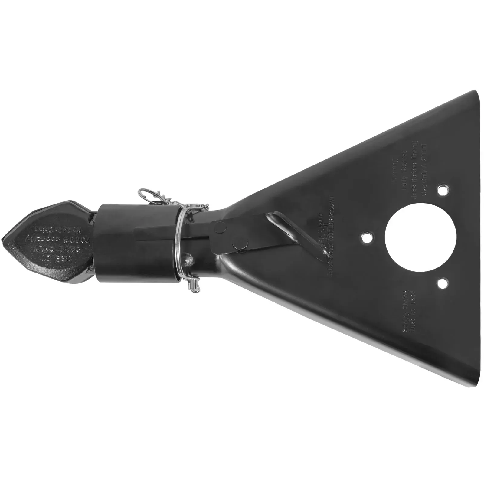 A-Frame Trailer Coupler, Fits 2-Inch Hitch Ball Size, 7000 lbs Towing view 3