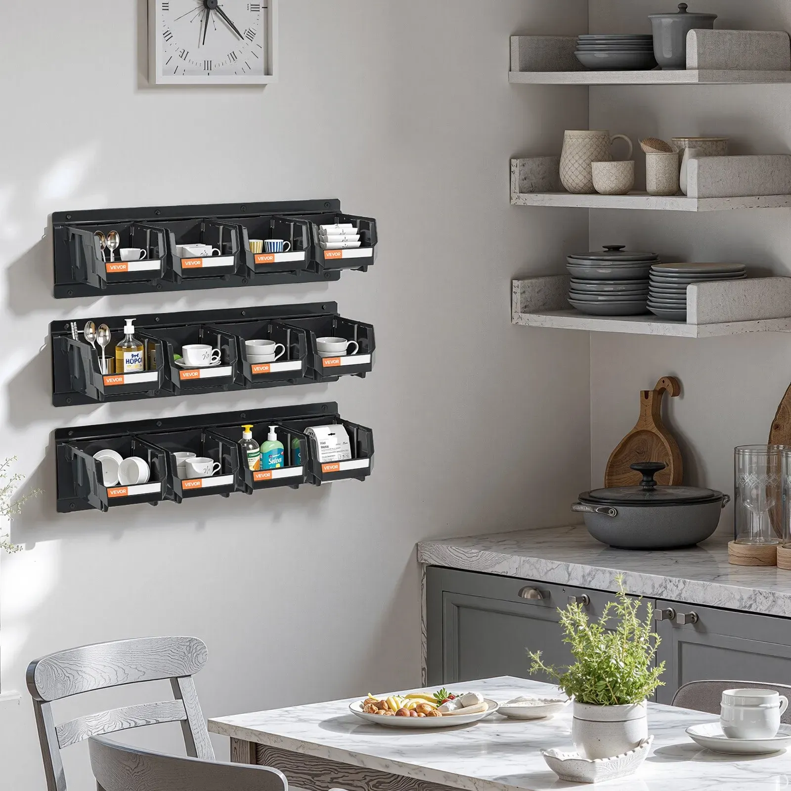 Wall Mounted Storage Bins view 3