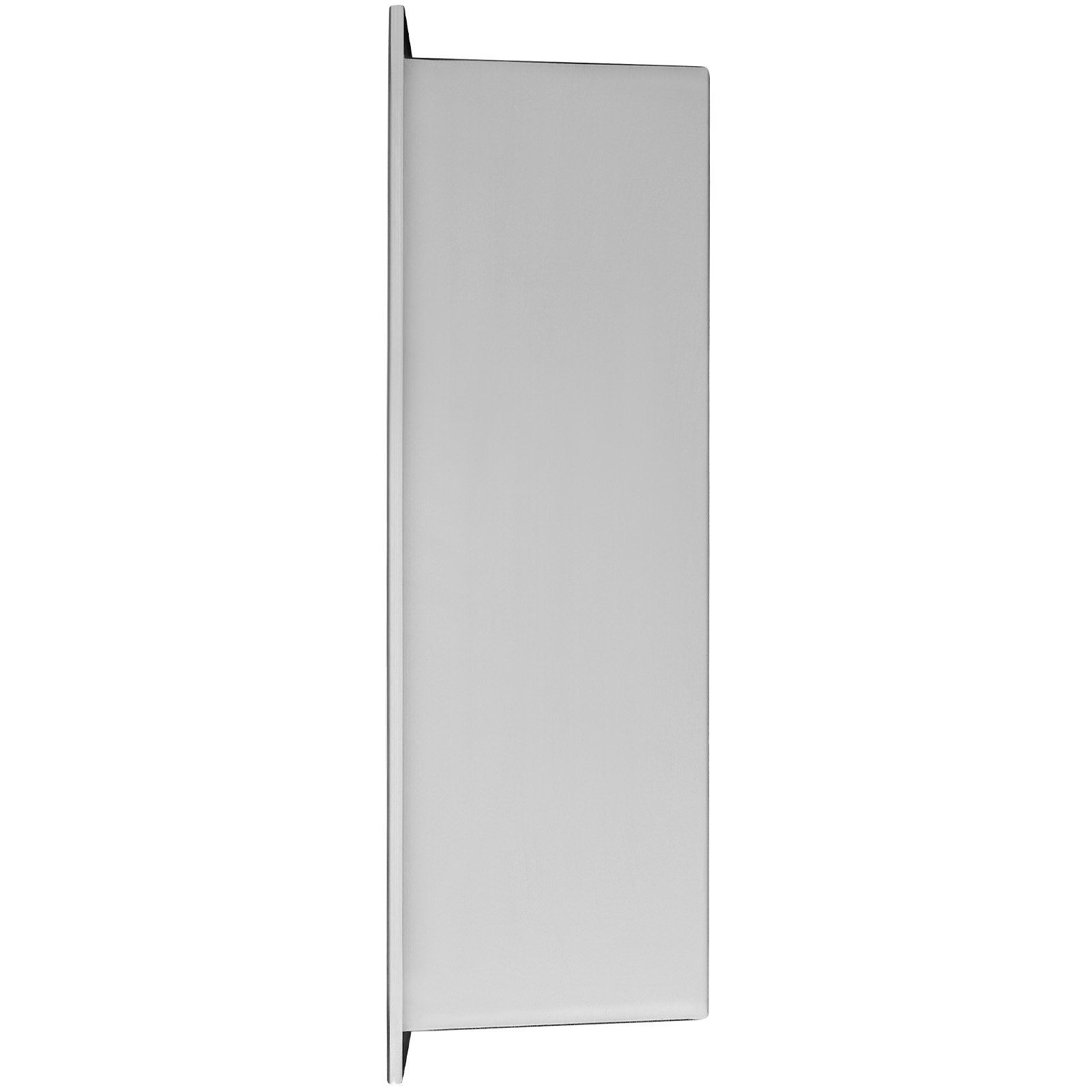 33 x 33 cm 304 Stainless Steel Shower Niche Double Shelf view 3