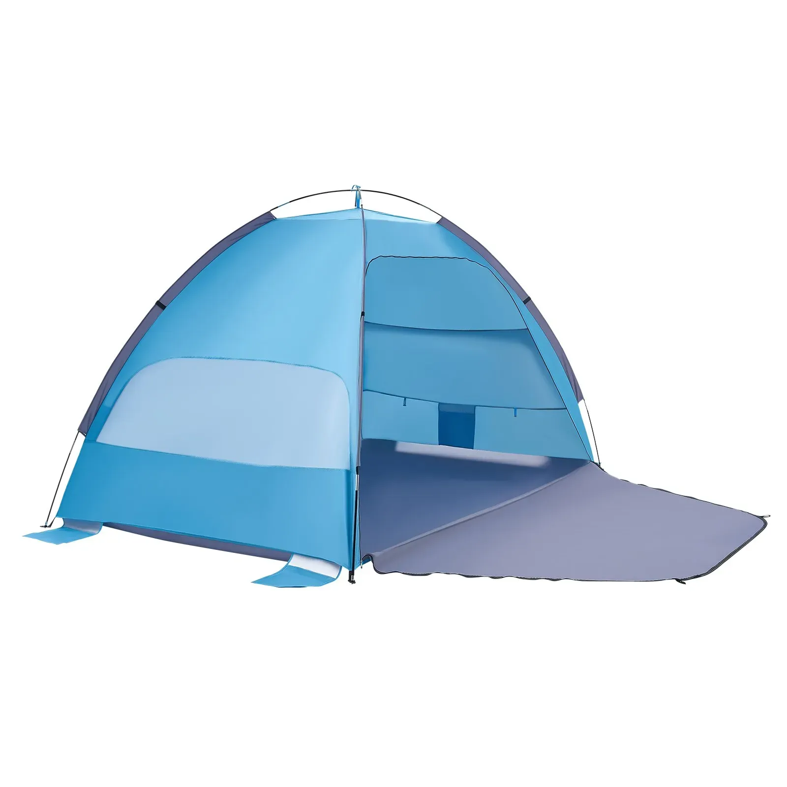 Beach Tent Sun Shelter for 4 Person view 4