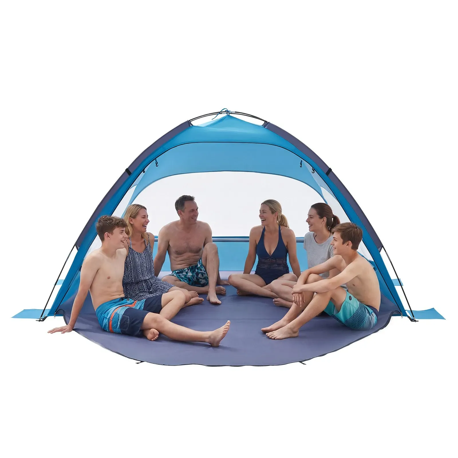 Beach Tent Sun Shelter for 6 Person view 5