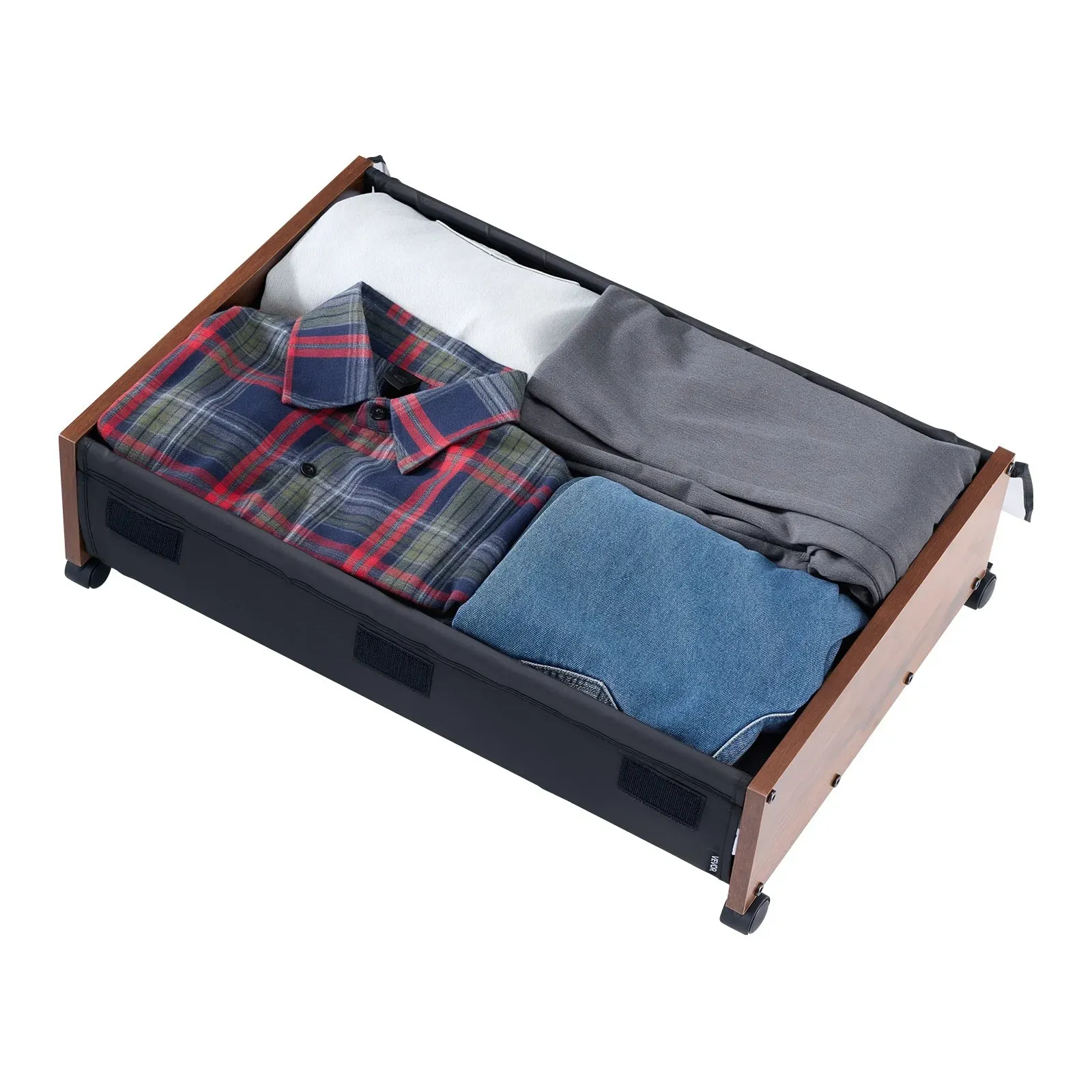 Under Bed Storage with Wheels view 3