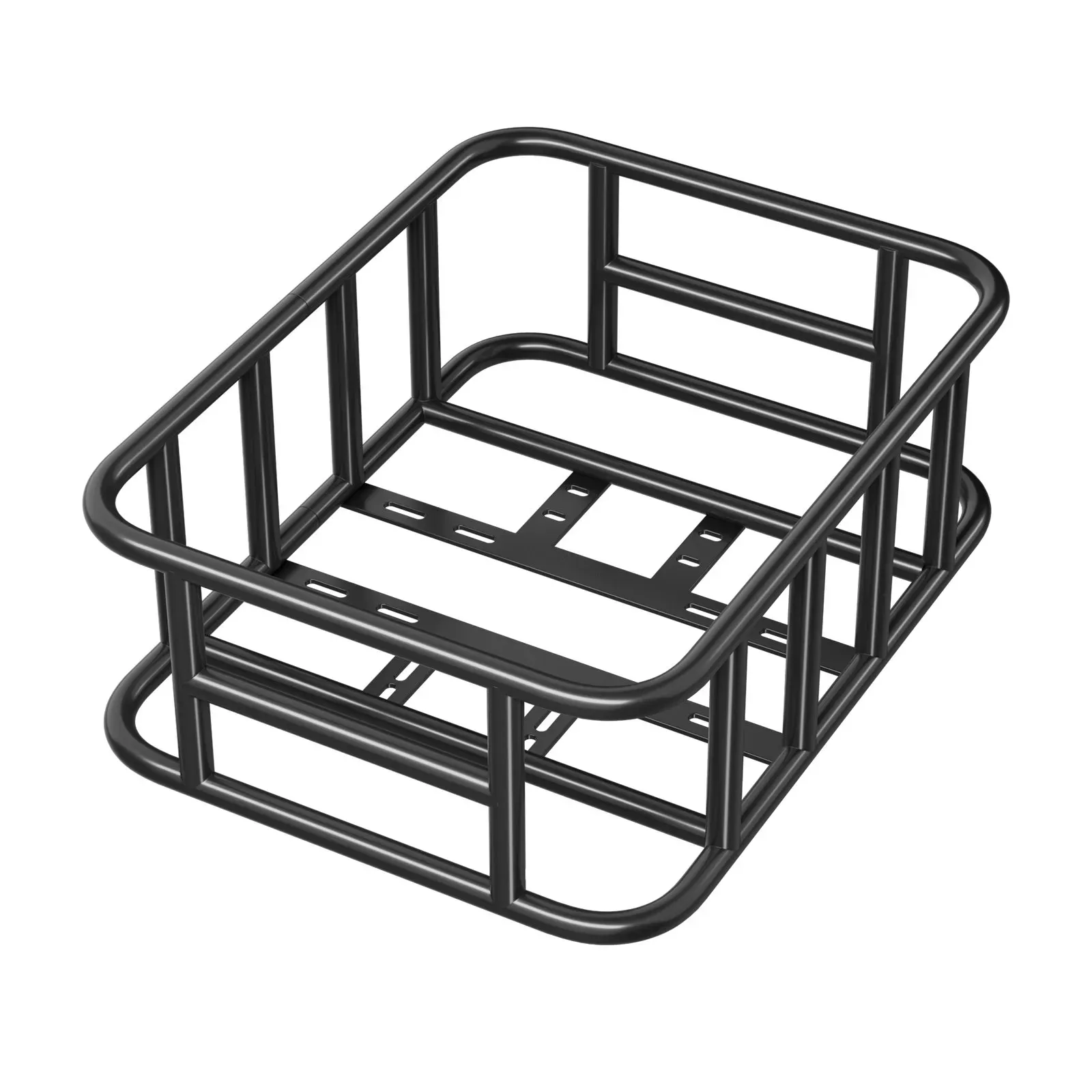 Rear Bike Basket, Medium Bicycle Basket with Cargo Net, Liner & Waterproof view 2