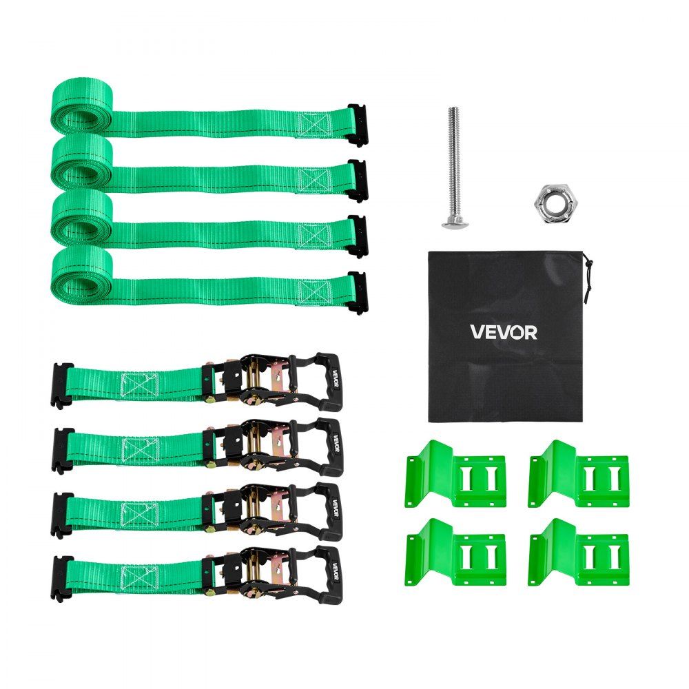 Wheel Chock Tie-Down Kit