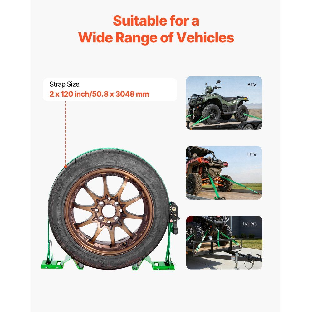 Wheel Chock Tie-Down Kit view 3