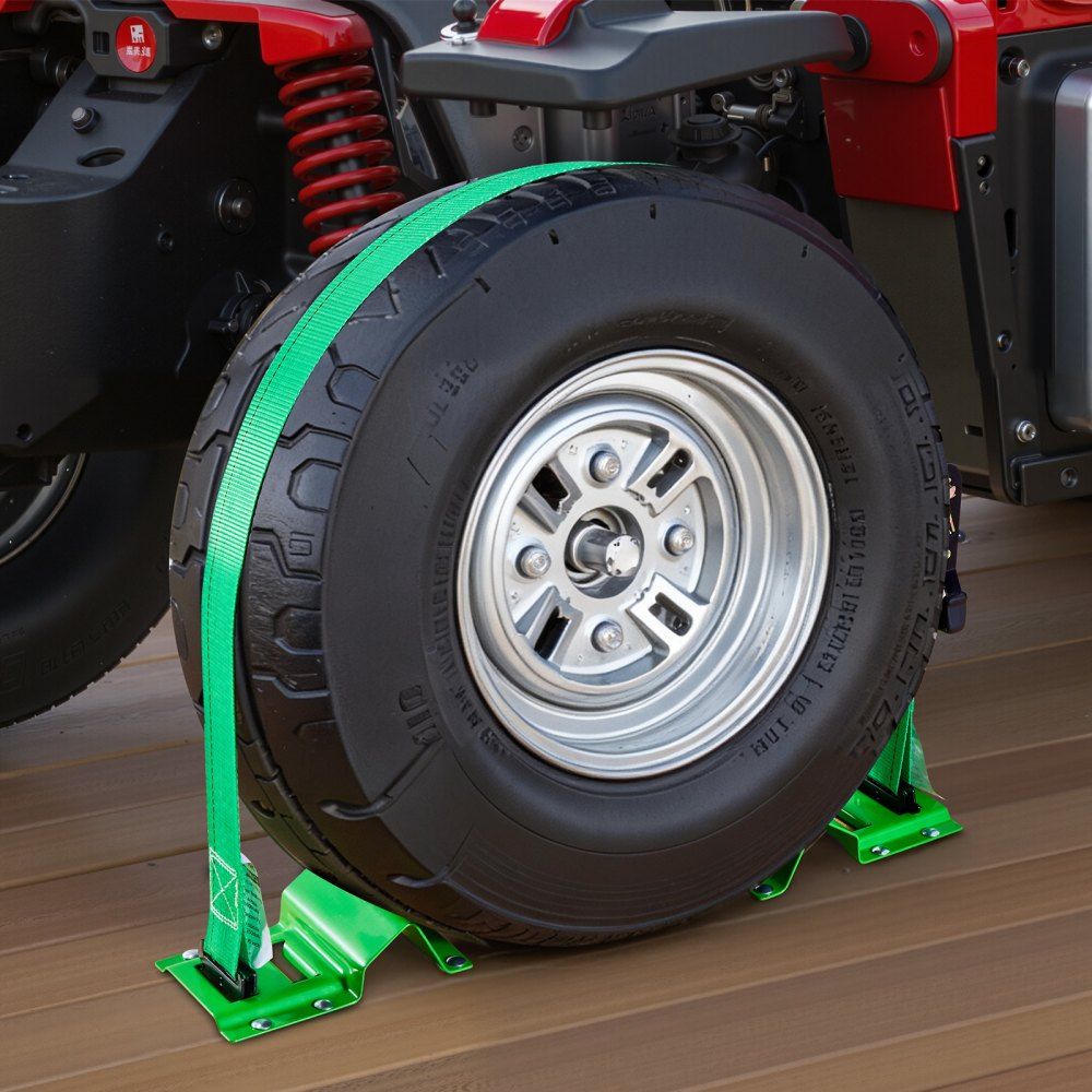 Wheel Chock Tie-Down Kit view 5