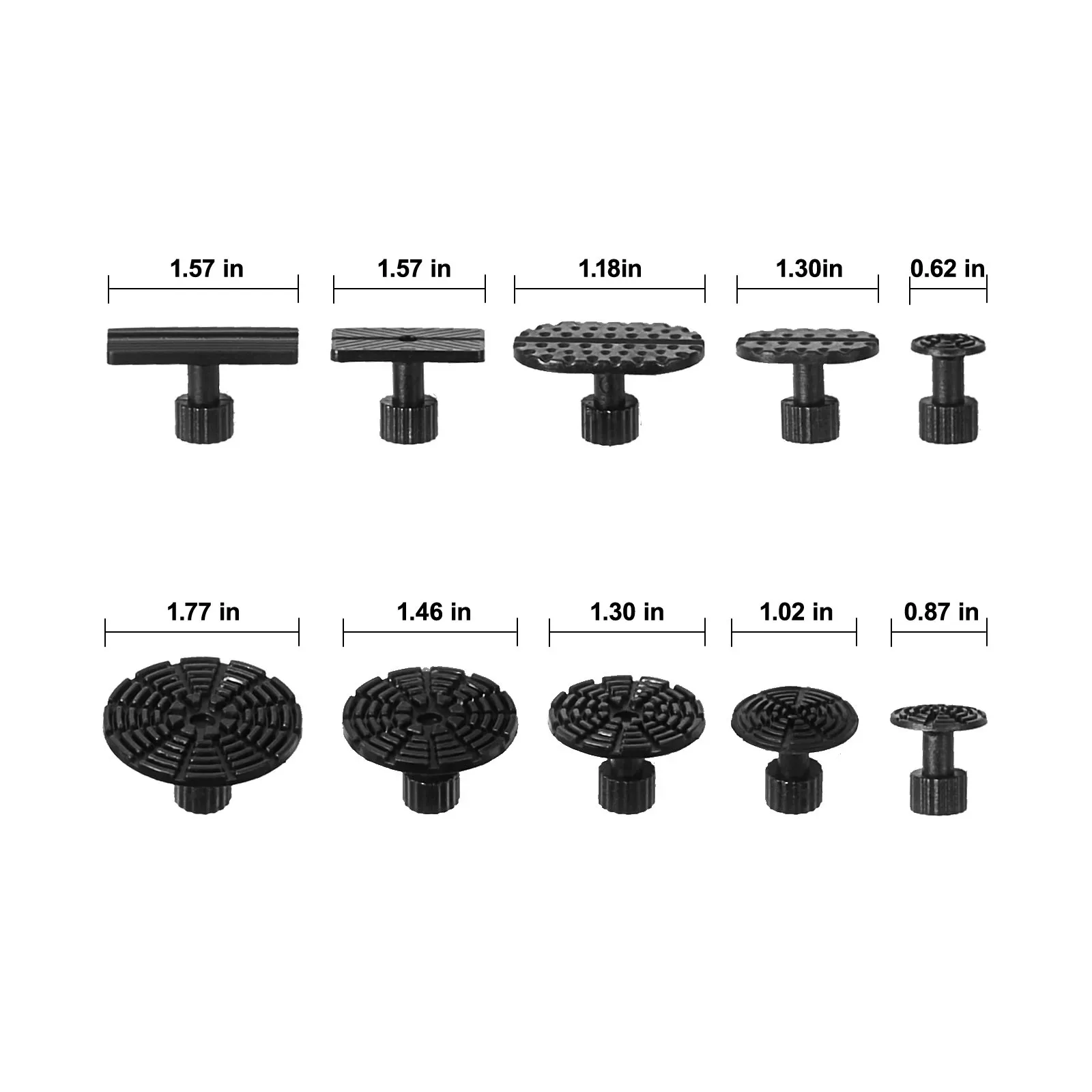 69 PCS Dent Repair Kit, Golden Lifter, Bridge Puller, Washing Machine view 2